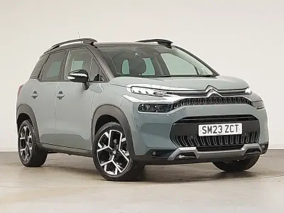 Begagnad Citroën C3 PureTech 110 HK (80 kW) 2023 Grå Halvkombi