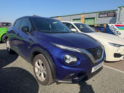 Used Nissan Juke N-Connecta 2021 Blue SUV