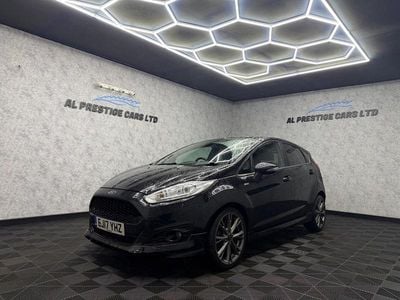 Black Used 2017 Ford Fiesta ST-Line Hatchback | £7,499 (Fair price)
