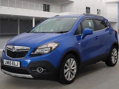 Used Vauxhall Mokka S 136 HP (100 kW) 2015 Blue SUV