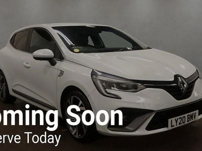 Used 2022 Renault Clio V RS Line Hatchback | £13,199 (Good price)