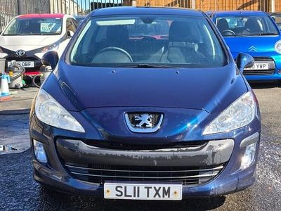 Used Peugeot 308 S 112 HP (82 kW) 2011 Blue Hatchback