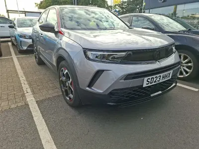 Used Vauxhall Mokka 2023 Grey SUV