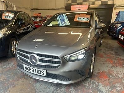 used Mercedes B180 B Class 1.3Sport 7G DCT Euro 6 (s/s) 5dr
