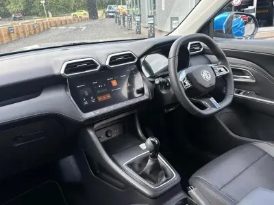 Used MG ZS 116 HP (85 kW) 2025 Blue SUV