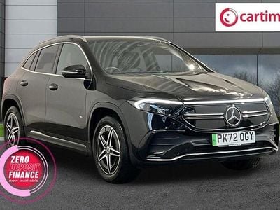 Black Used 2023 Mercedes EQA250+ AMG line SUV | £22,222 (Super price)