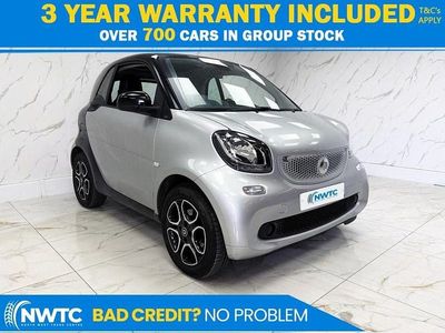 Used Smart ForTwo Coupé Premium 90 HP (66 kW) 2017 Silver Coupe