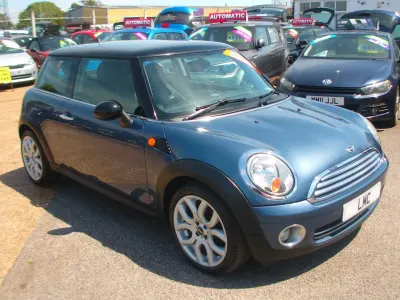 Used Mini Cooper Hatch 120 HP (88 kW) 2009 Blue Hatchback