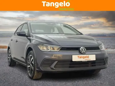 Begagnad VW Polo Match 95 HK (69 kW) 2024 Grå Halvkombi
