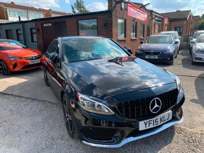 Begagnad Mercedes C250