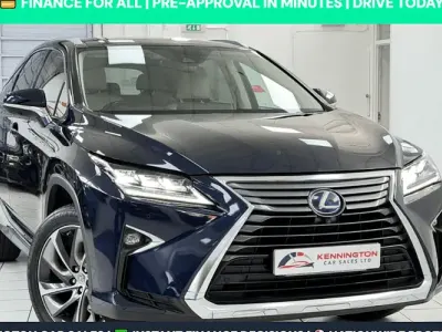Used Lexus RX450h