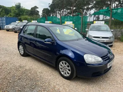 Used VW Golf IV SE 2005 Blue Hatchback