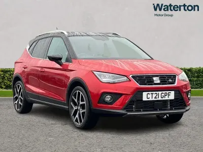 Used Seat Arona FR Sport 2021 Red SUV