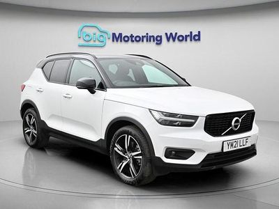 Used Volvo XC40 R-Design 2021 White SUV