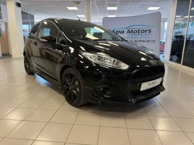 Used Ford Fiesta ST-Line 140 HP (102 kW) 2017 Black Hatchback