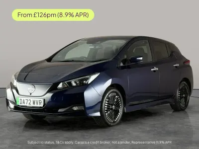 Used Nissan Leaf N-Connecta 110 kW (150 HP) 2022 Blue Hatchback