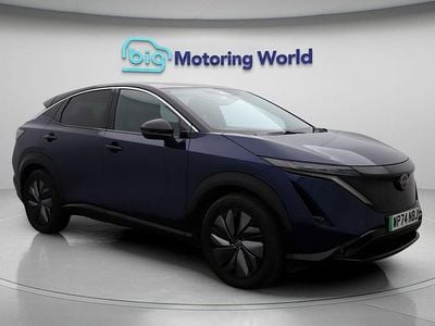 Blue Used 2024 Nissan Ariya Advance SUV | £25,300 (Good price)