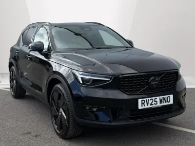 Used Volvo XC40 Ultra 163 HP (119 kW) 2025 Black SUV