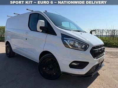 Used Ford Transit Custom Limited 2021 White Van