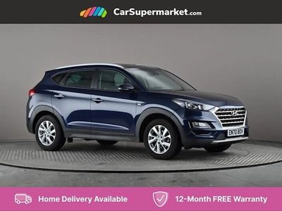 used Hyundai Tucson (2021/70)SE Nav 1.6 CRDi 115PS 48V Hybrid 2WD 5d