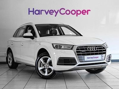 Used Audi Q5 Sport 190 HP (139 kW) 2017 White SUV