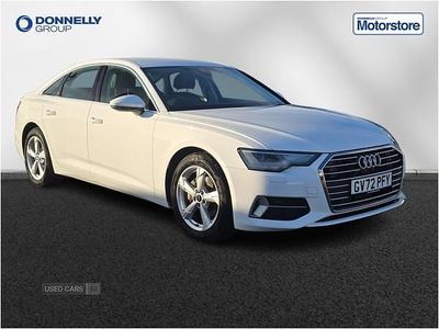 White Used 2023 Audi A6 Sport Sedan | £21,895 (Super price)