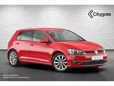 Second-hand VW Golf VII 150 CP (110 kW) 2019