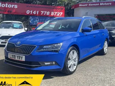 Used Skoda Superb