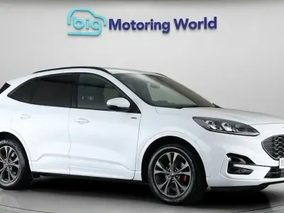 Used Ford Kuga ST-Line 150 HP (110 kW) 2023 White SUV