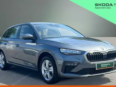 Used Skoda Scala SE 116 HP (85 kW) 2025 Grey Hatchback