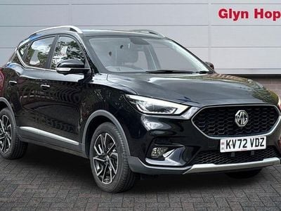Używany MG ZS Exclusive 111 KM (81 kW) 2024 SUV
