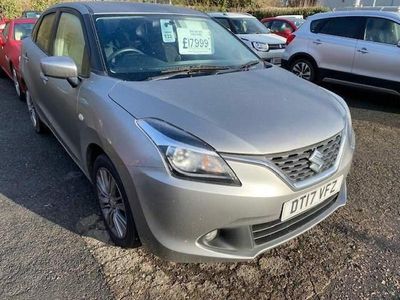 used Suzuki Baleno 1.0 BOOSTERJET SZ-T EURO 6 5DR PETROL FROM 2017 FROM TELFORD (TF2 6PL) | SPOTICAR