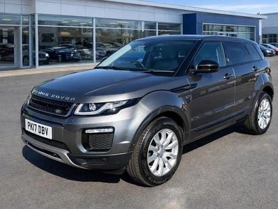 Used Land Rover Range Rover evoque SE 2017 Grey Estate