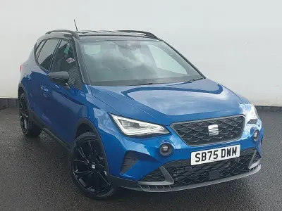 New Seat Arona Black Edition 115 HP (84 kW) 2026 Blue SUV