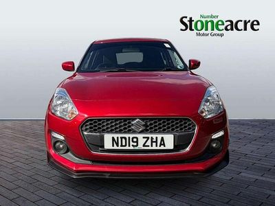 Used Suzuki Swift 90 HP (66 kW) 2019 Red Hatchback