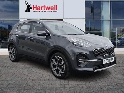 Grey Used 2021 Kia Sportage GT-Line S SUV | £19,999 (Super price)