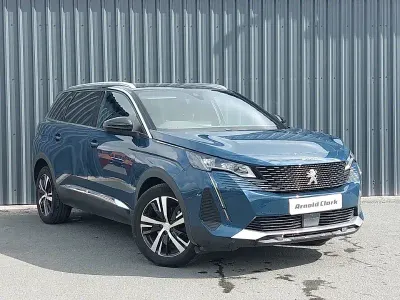 Used Peugeot 5008 GTi 131 HP (96 kW) 2023 Blue SUV
