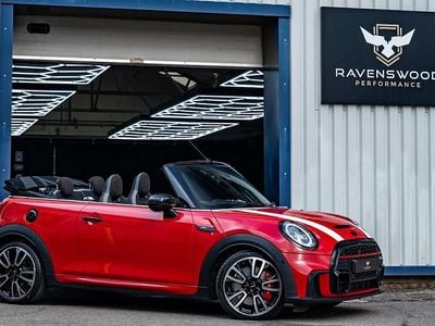 Used Mini John Cooper Works Cabriolet 2022 Red Cabriolet