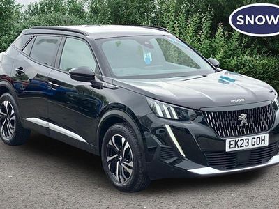 Used Peugeot 2008 GTi 131 HP (96 kW) 2023 Black SUV