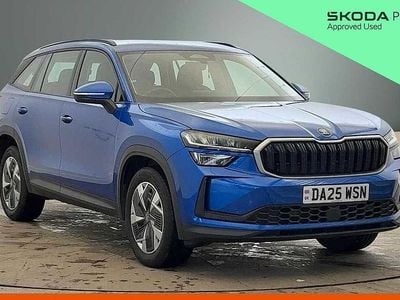 Used Skoda Kodiaq SE 147 HP (108 kW) 2025 Race blue metallic SUV