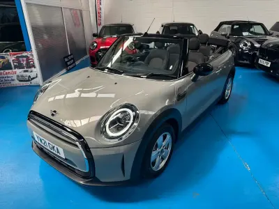 Used Mini Cooper Cabriolet Classic 2021 Grey Cabriolet