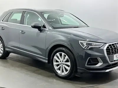 Used Audi Q3 Sport 150 HP (110 kW) 2019 Grey SUV