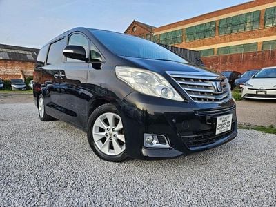 Begagnad Toyota Alphard 2011 Svart Minibuss
