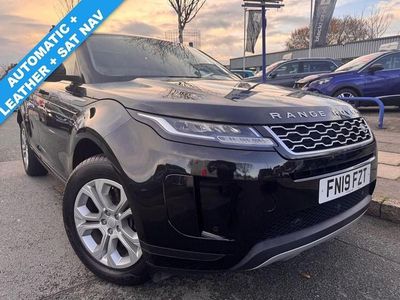Black Used 2019 Land Rover Range Rover evoque S Estate | £17,777 (Fair price)