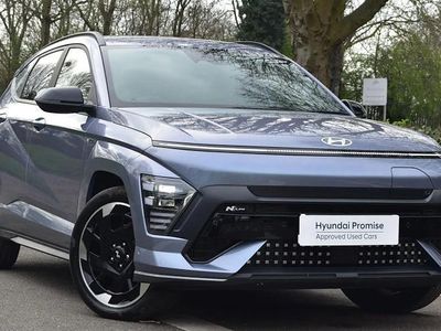 Used Hyundai Kona N Line 160 kW (218 HP) 2025 SUV