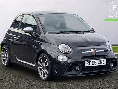 Used Abarth 595 70th Anniversary 180 HP (132 kW) 2019 Black Hatchback