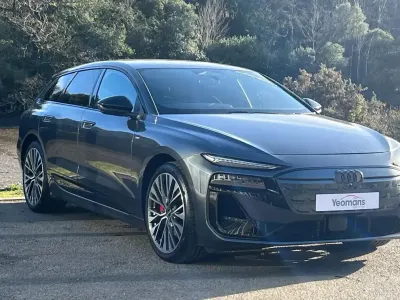Used Audi A6 e-tron