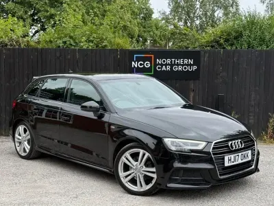 Used Audi A3 S-Line 150 HP (110 kW) 2017