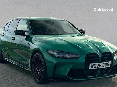Used BMW M3 Competition Edition 523 HP (384 kW) 2025 Green