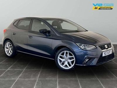Grey Used 2021 Seat Ibiza FR Hatchback | £13,795 (Good price)